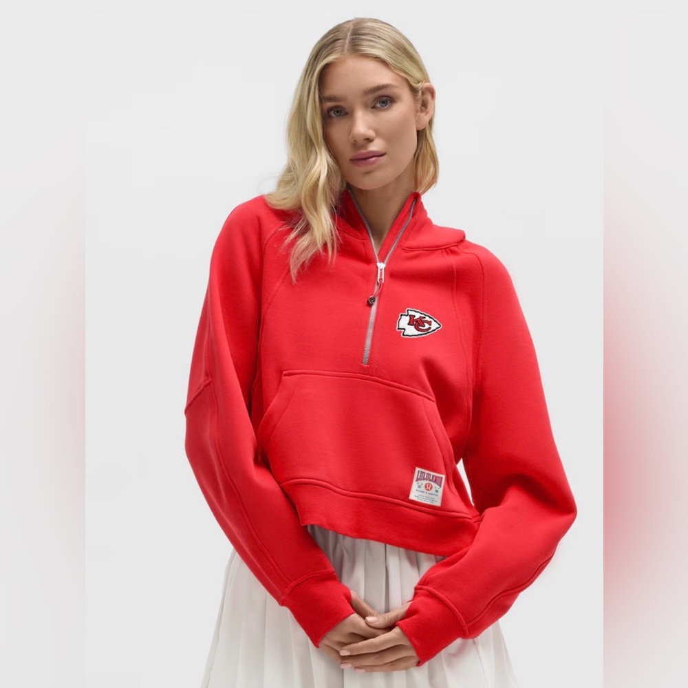 lululemon x NFL collab Chiefs Sweatshirt